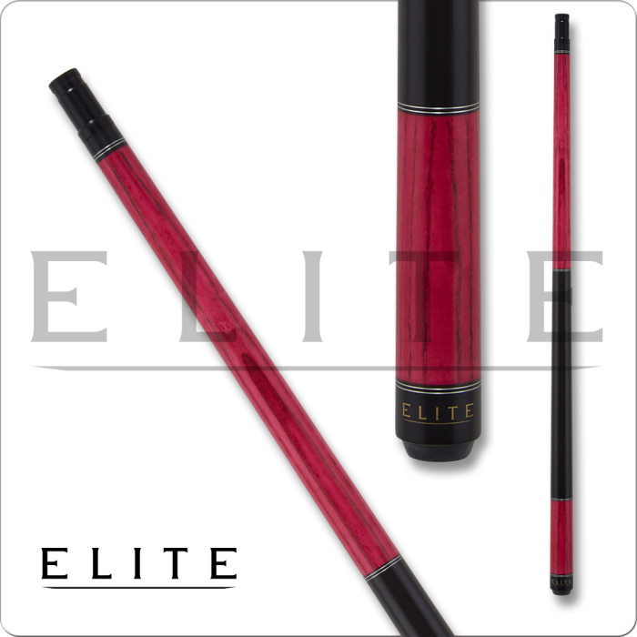 EP46 Elite cue stick MATTE BERRY