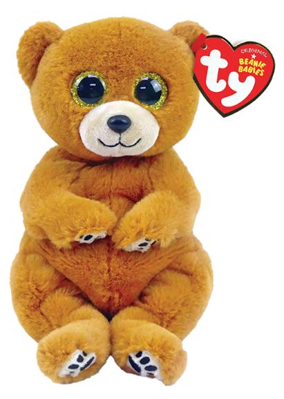 Duncan Brown Bear Beanie Bellies Plush Stuffed Animal