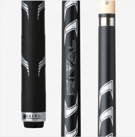 LHRV22 Lucasi® Rival Series Pool Cue
