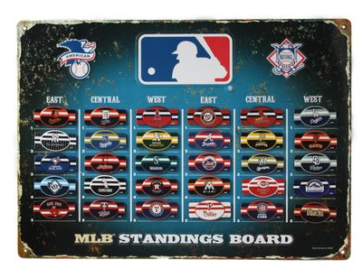 Truly Magnetic Standings Board - MLB