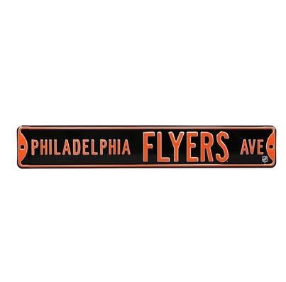 Philadelphia Flyers Ave Metal Street Sign