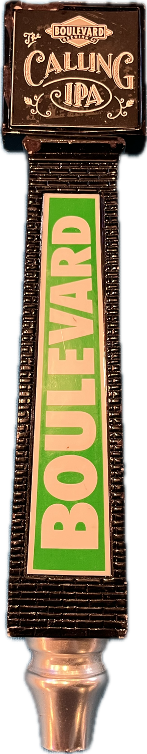 Beer Tap Handle - BOULEVARD BREWING COMPANY CALLING IPA