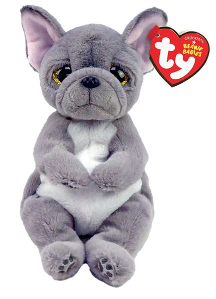 French Bulldog Beanie Bellies Wilfred Dog 6&quot; Plush Stuffed Animal