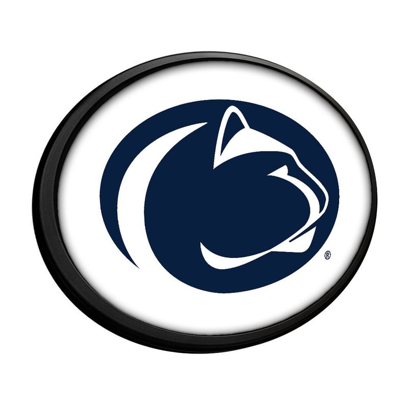 NCPNST-140-02A Penn State Nittany Lion Oval Slimline Lighted wall Signlimeline Lighted Wall