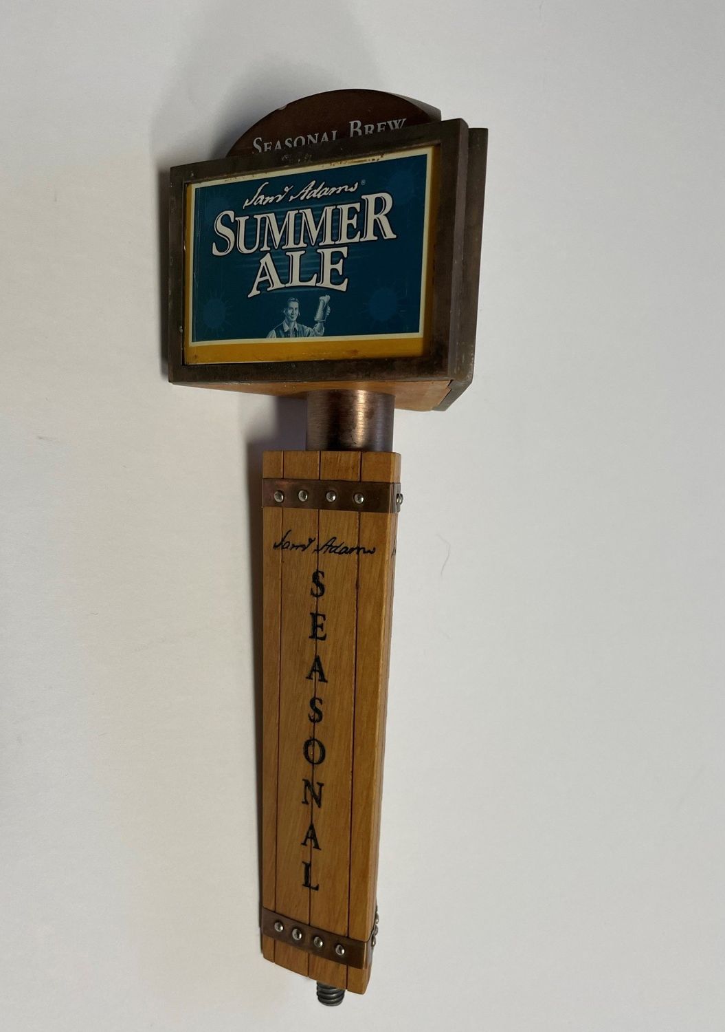 Beer Tap Handle - Sam Adams Summer Ale Seasonal