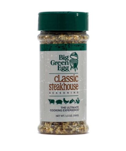 126429 Big Green Egg Classic Steakhouse Seasoning Rub 5.5 oz