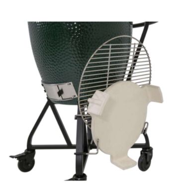 122704 Big Green Egg Nest Utility Rack Stainless Steel