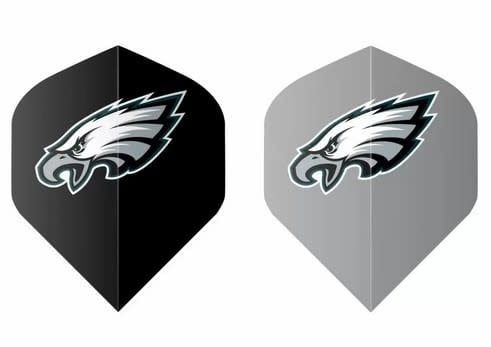 Eagles Flight Set - 1 set of 3 Black or Gray Dart Flights
