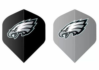 Eagles Flight Set - 1 set of 3 Black or Gray Dart Flights