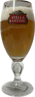 Stella Artois Glass