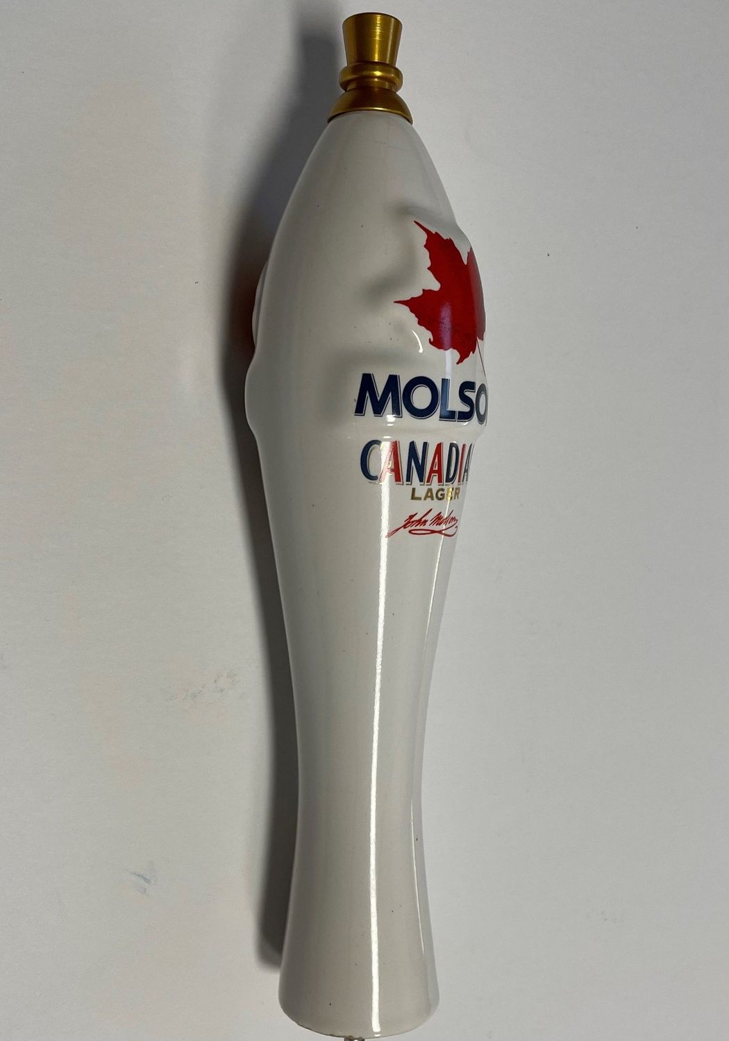 Beer Tap Handle - Molson Canadian Lager