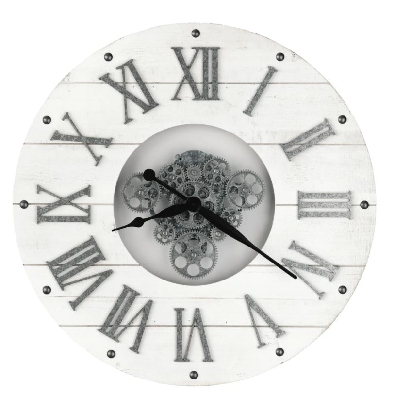 Howard Miller Sky Oversized Gallery Wall Clock 625765