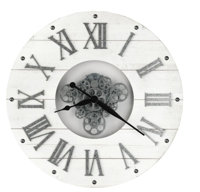 Howard Miller Sky Oversized Gallery Wall Clock 625765
