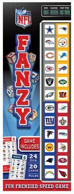 NFL LEAGUE FANZY SPEED DICE GAME