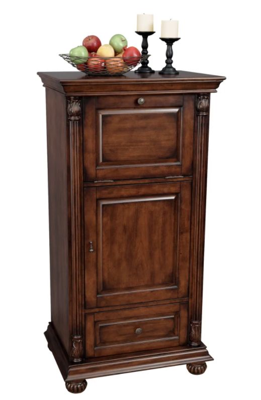 695-078 Cognac Wine &amp; Bar Console