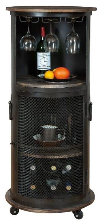 Howard Miller Half Pint Wine &amp; Bar Cabinet 695256