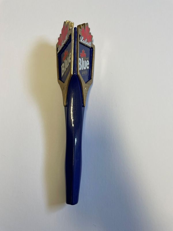 Beer Tap Handle - Labatt&#39;s Blue Tri-Top