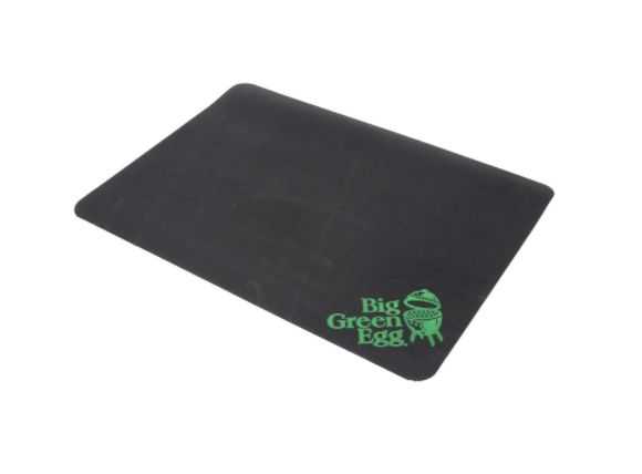 117502 Big Green Egg EGGmat Mat Recycled Rubber Mat 42 in. W X 30 L w/ Logo