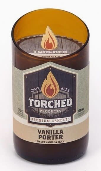 Torched Bomber Candle - Vanilla Porter 11oz