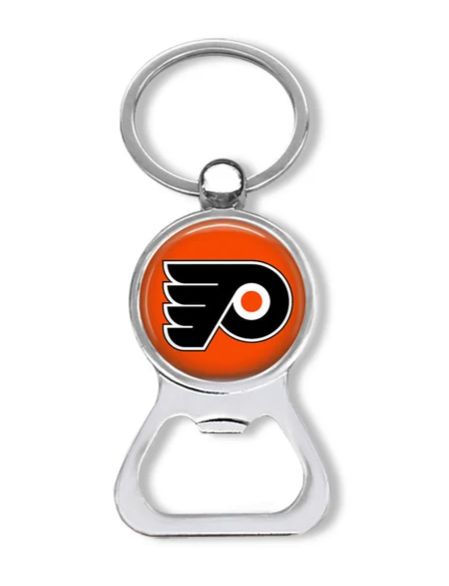 Bottle Opener Key Chain - Philadelphia Flyers