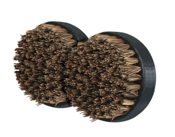 127143 Big Green Egg Palmyra Scrubber Brush Heads Replacement Heads 2pk