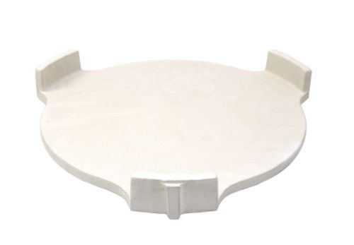 116604 Big Green Egg PSMX2 Ceramic Heat Deflector 1 pk for Minimax