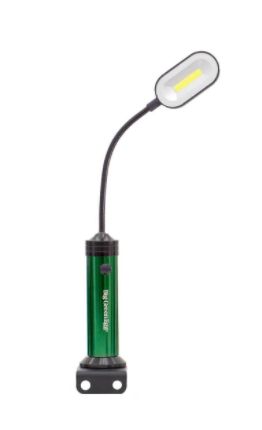 122940 Big Green Egg Grill Light Flexible Neck with Bracket