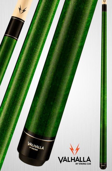 VA105 Viking Valhalla Green Cue Stick