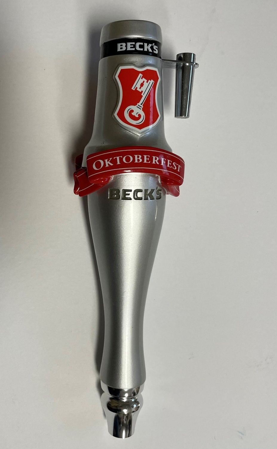 Beer Tap Handle - Becks Ockoberfest