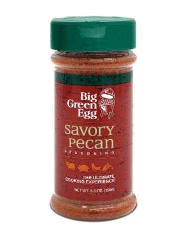 120571 Big Green Egg Savory Pecan Seasoning Rub 5.3 oz