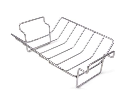 117564 Big Green Egg Stainless Steel Roasting Rack 1 pk for XXL, XL, L, M