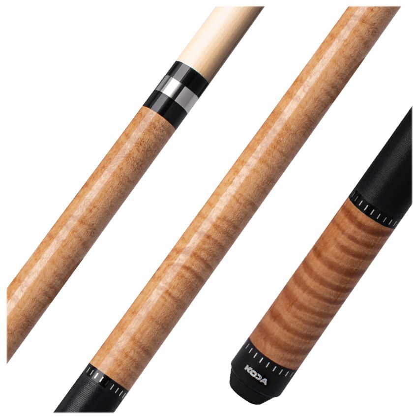 Koda KD30 Antique Curley Black Linen Cue Stick