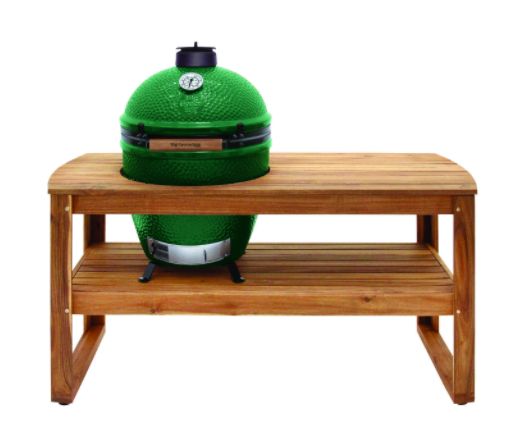 113214 Big Green Egg Table Nest Steel for Large Egg (Eliminates Paver Block)