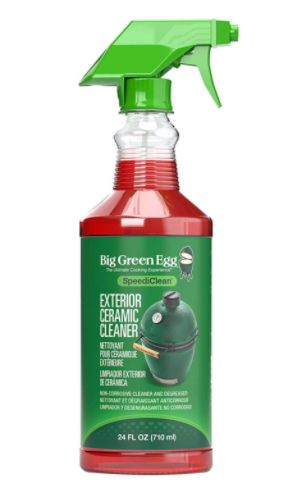 126979 Big Green Egg Speediclean Exterior Ceramic Cleaner 24FL OZ