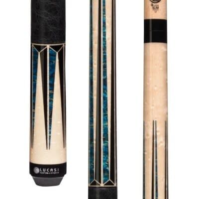 Lux 54 Lucasi Leather Wrap Cue Stick
