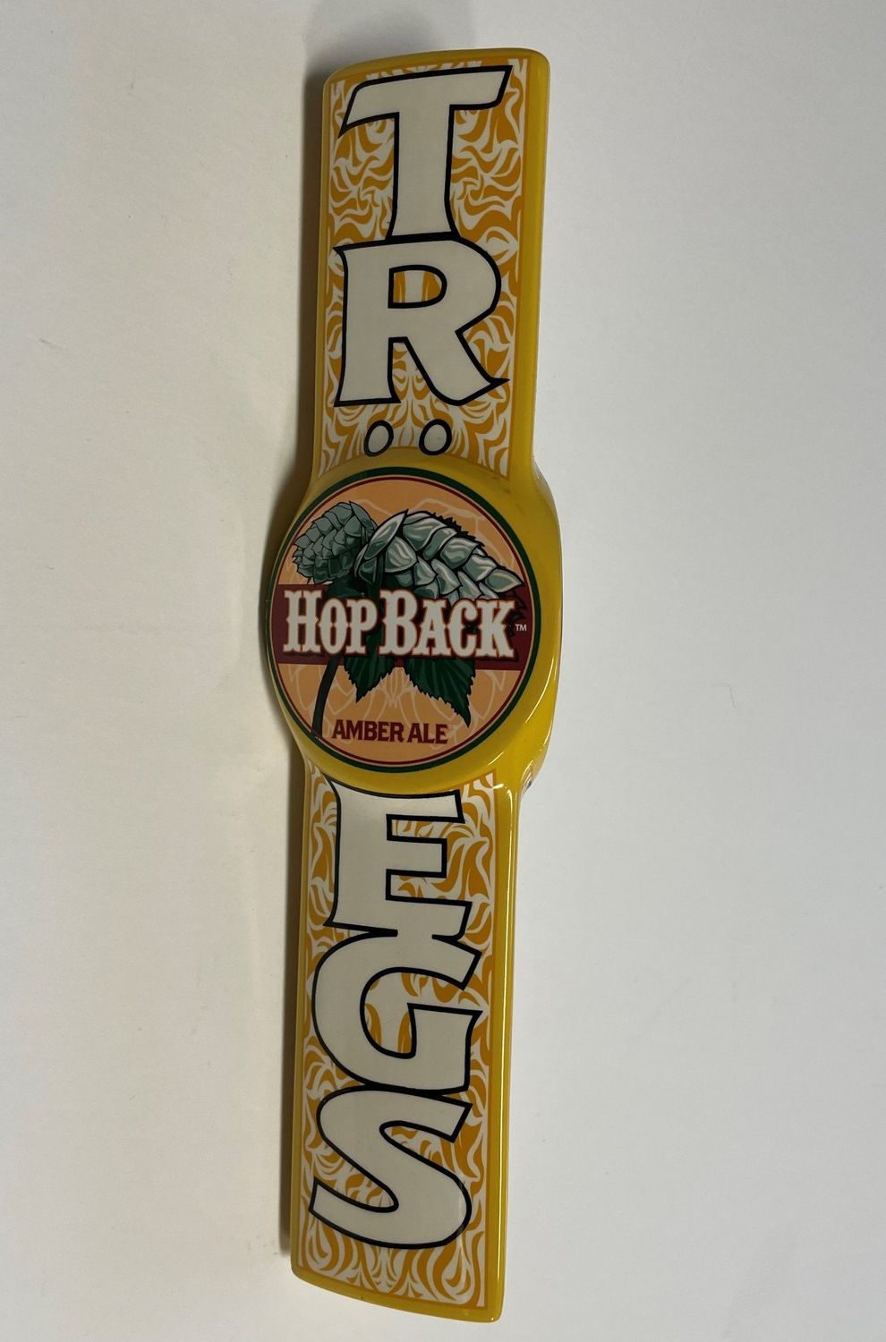 Beer Tap Handle - Troegs Hop Back Amber Ale