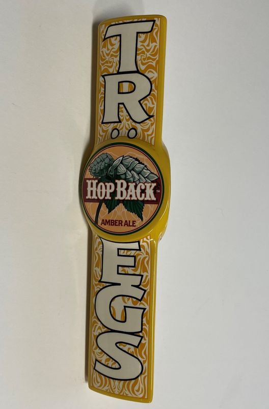Beer Tap Handle - Troegs Hop Back Amber Ale