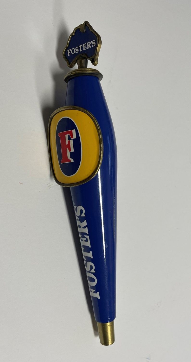 Beer Tap Handle - Fosters