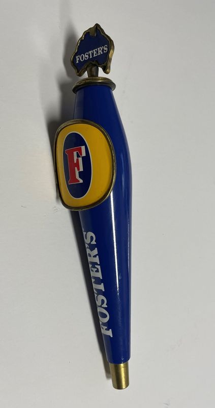 Beer Tap Handle - Fosters