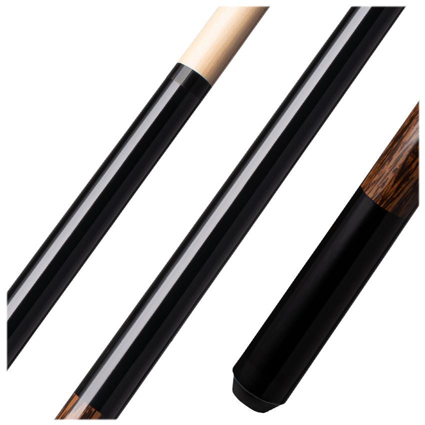 Koda KD20 Blk Palm Wrapless Graphic Cue Stick