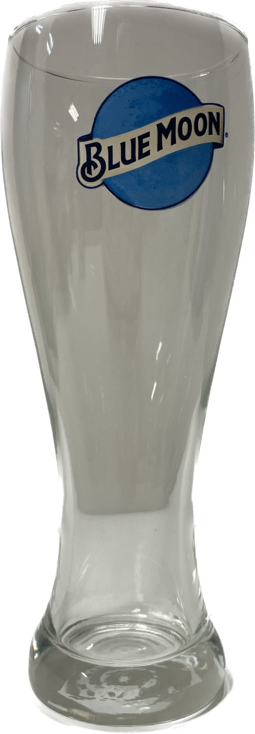 Blue moon glass