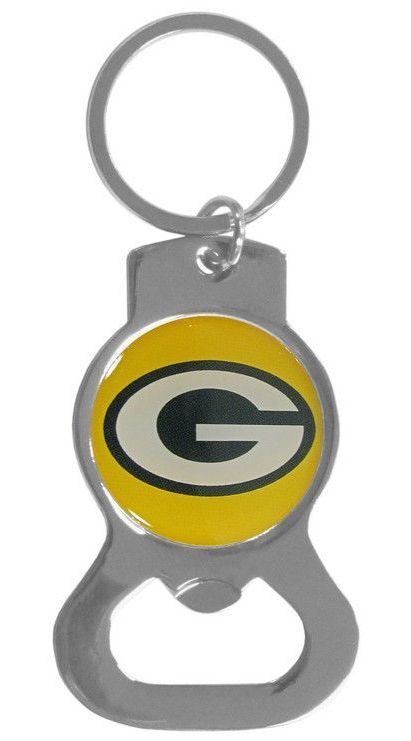 Bottle Opener Key Chain - Greenbay Packers