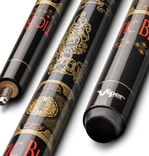 Viper Underground Celtic Blood Billiard/Pool Cue Stick