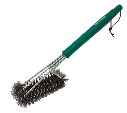 127310 Big Green Egg Diamond-Coated Nylon Green Bristle Grid Scrubber