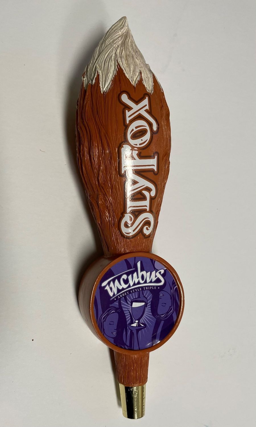 Beer Tap Handle - Sly Fox incubus