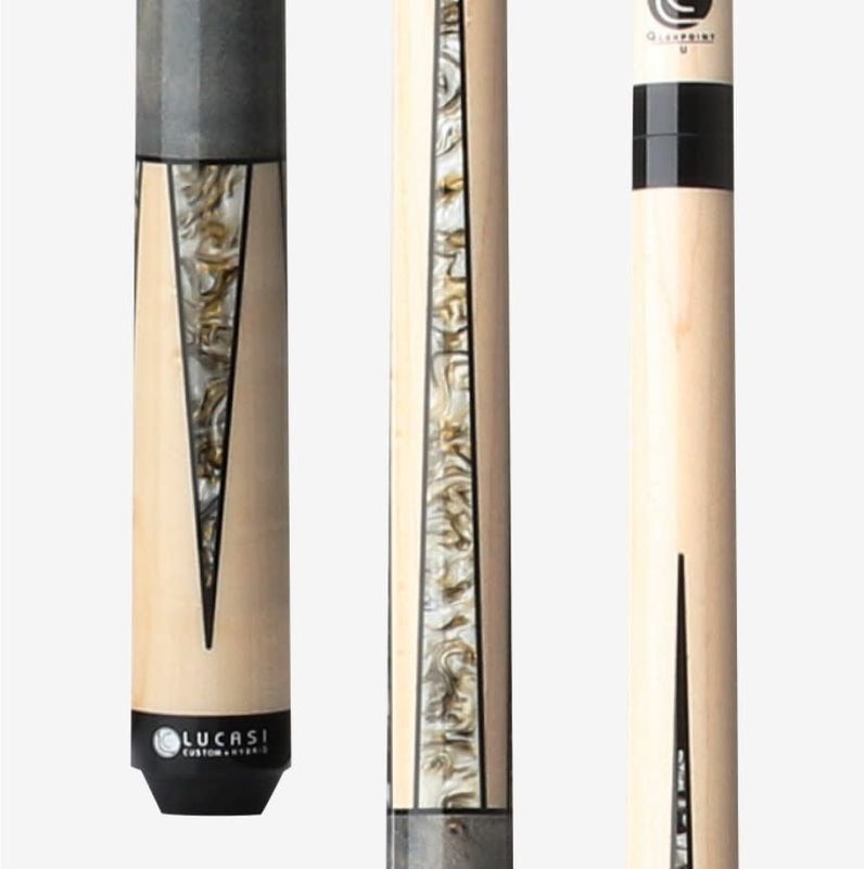 LUX55 Natural Birdseye Lucasi Cue Stick