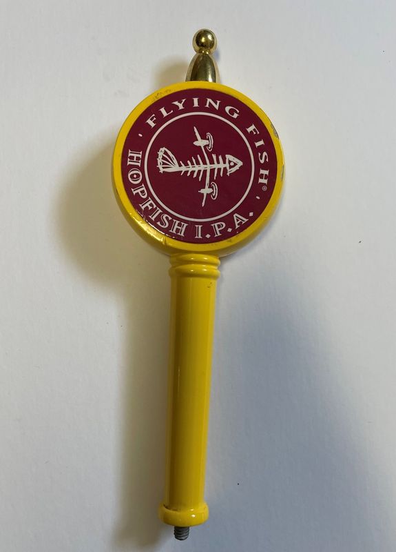 Beer Tap Handle - Flying Fish Hopfish IPA