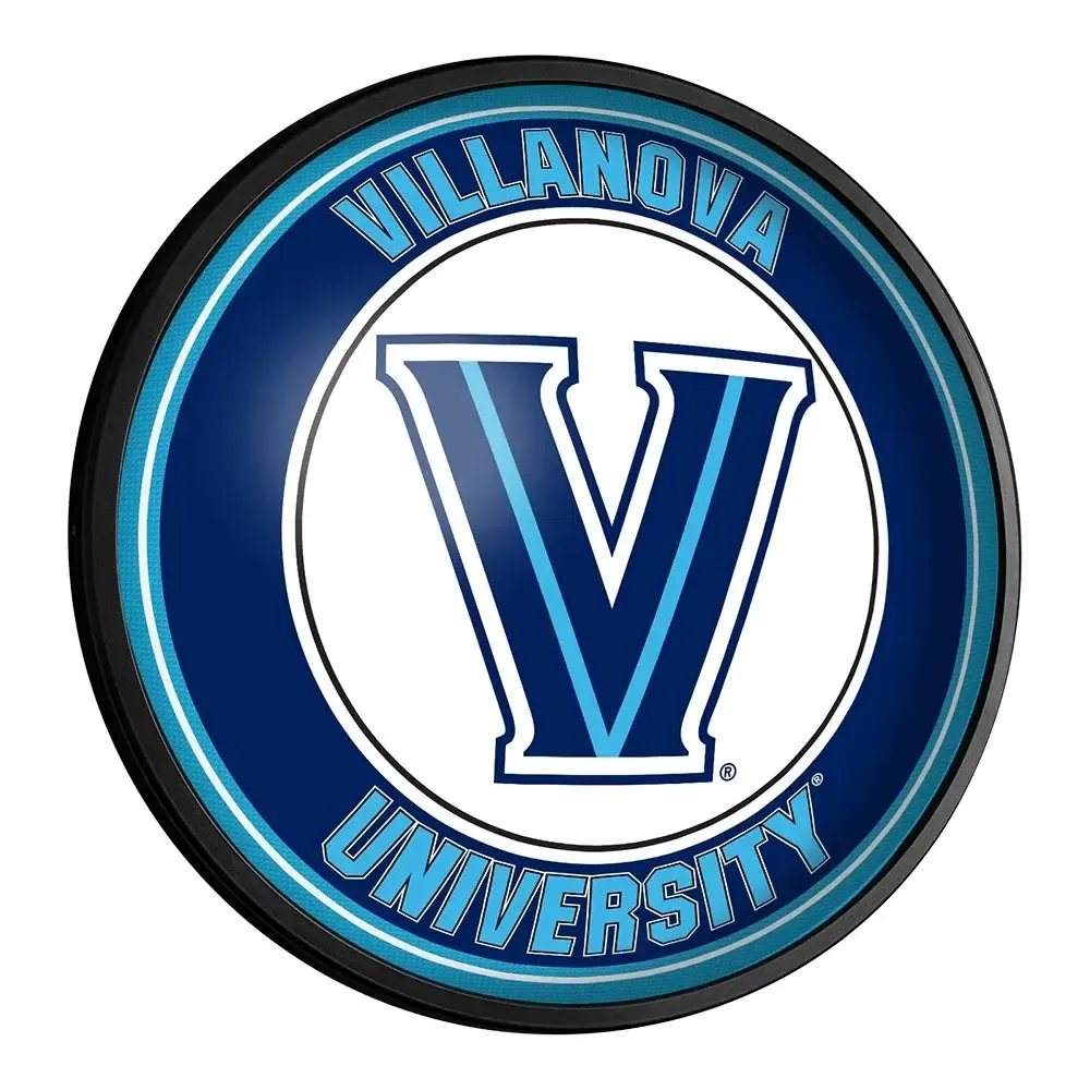 NCNOVA-130-01 Villanova University Oval Slimline Lighted wall Sign