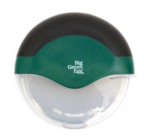 118974 Big Green Egg Stainless Steel Pizza Wheel Cutter 1 pk