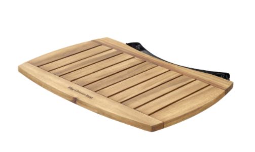 121127 Big Green Egg EGG Mate Acacia Wood 21 in. W X 15 in. L for Large